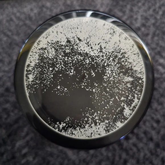 Black Magic Scented Candle - Black Glass Jar Candle Lyght - Picture 4 of 5